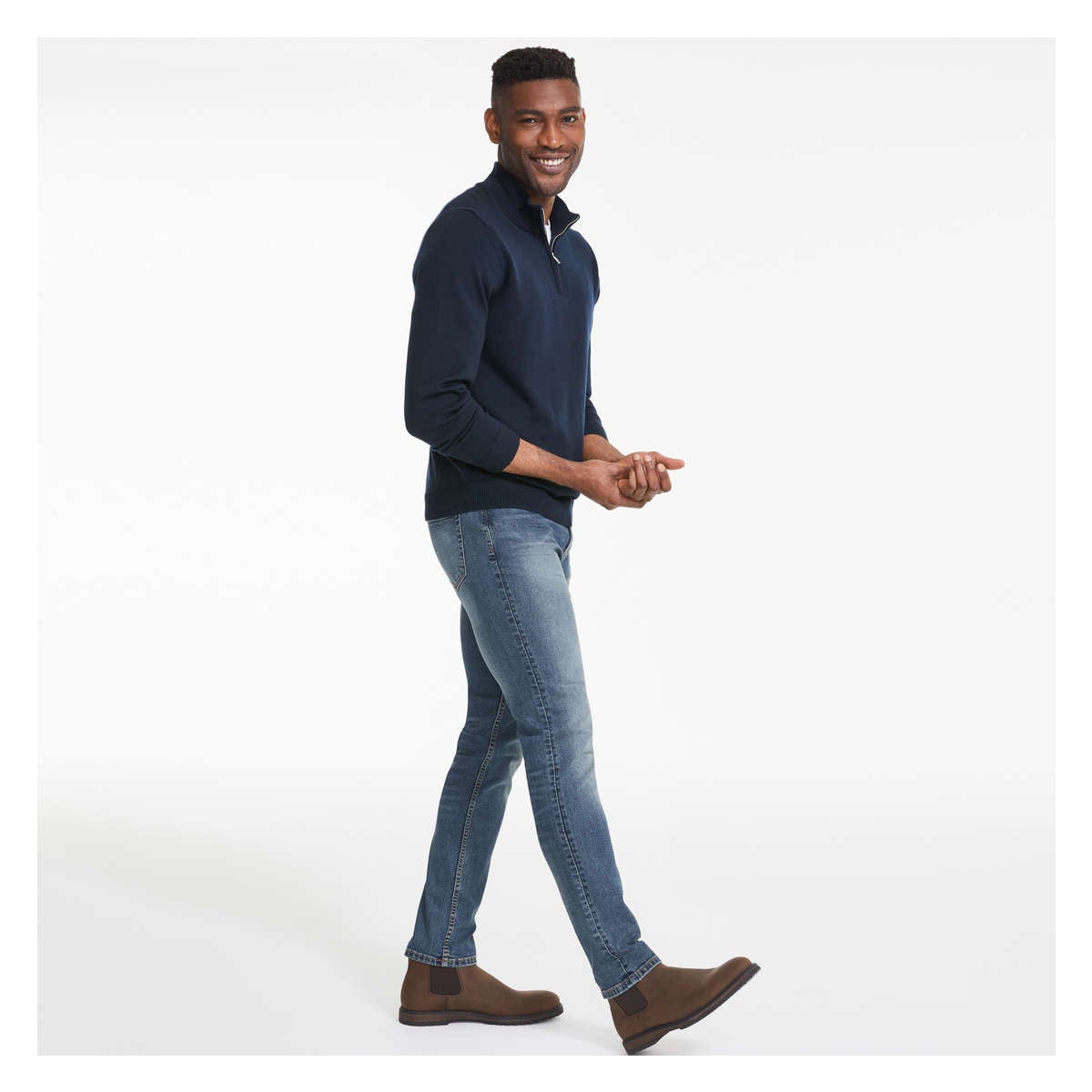 Men's best sale flex jeans